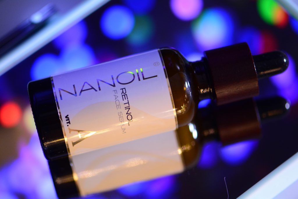 el mejor sérum facial de retinol Nanoil