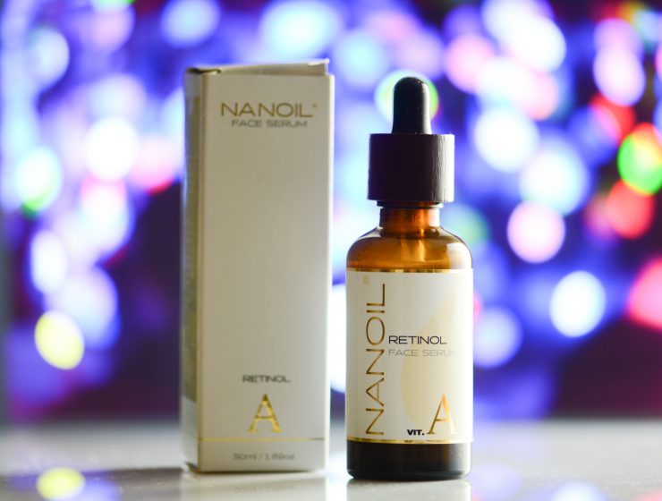 sérum facial de retinol Nanoil