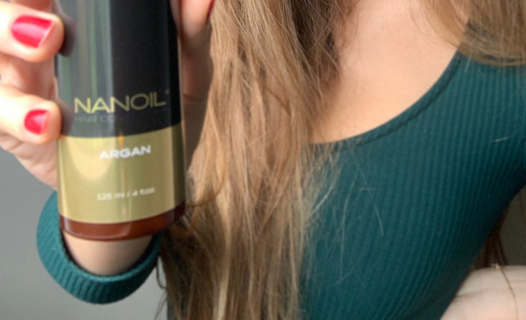 El mejor Hair Conditioner de Nanoil – Bi-Phase Argan Oil Treatment